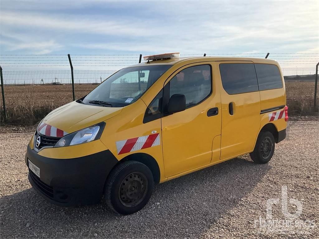 Nissan NV200 Lätta skåpbilar