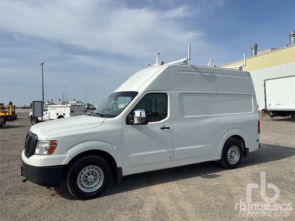 Nissan NV2500HD Skåpbilar Kyl/Frys/Värme