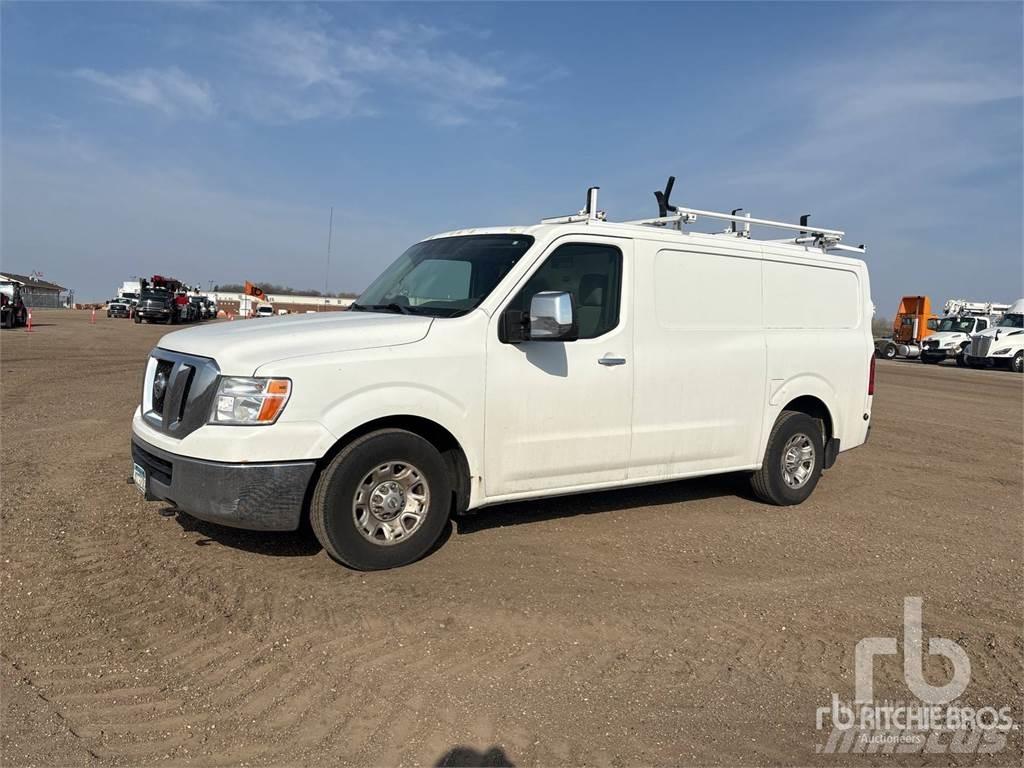 Nissan NV3500 Skåpbilar Kyl/Frys/Värme