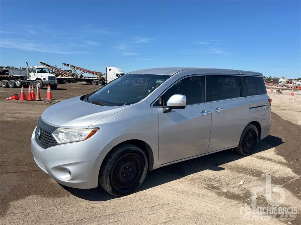 Nissan QUEST Lätta skåpbilar