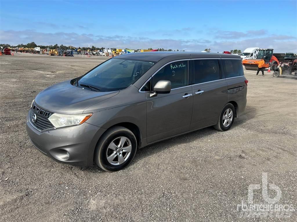 Nissan QUEST Lätta skåpbilar