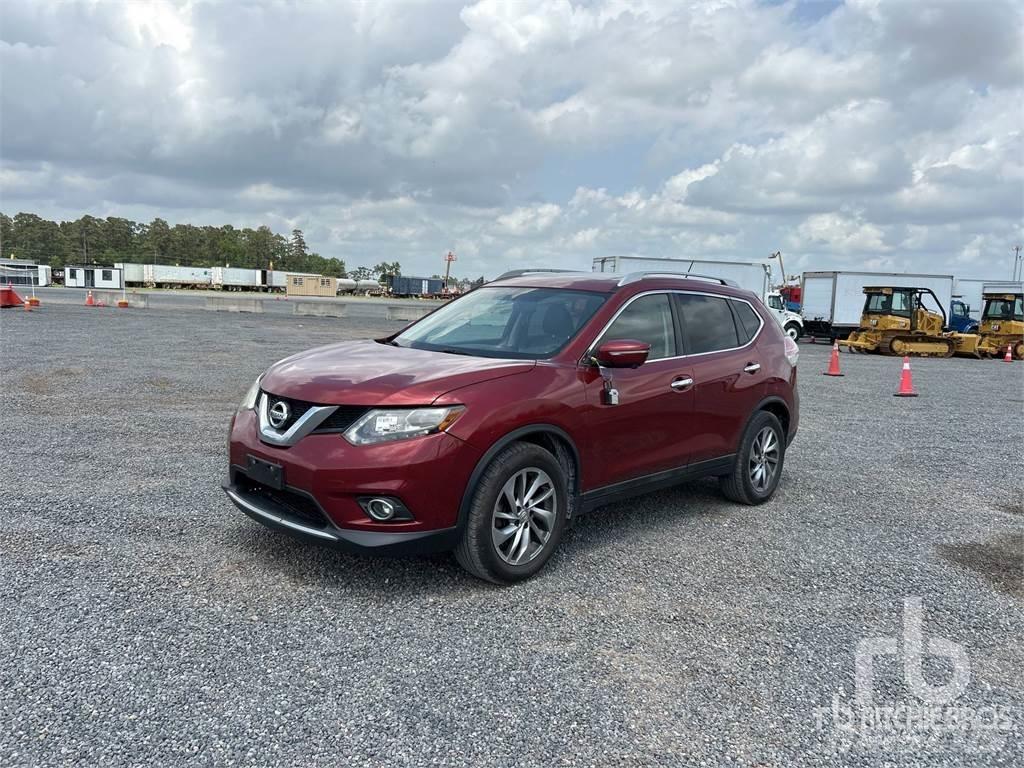 Nissan ROGUE Flakbilar/Pickuper