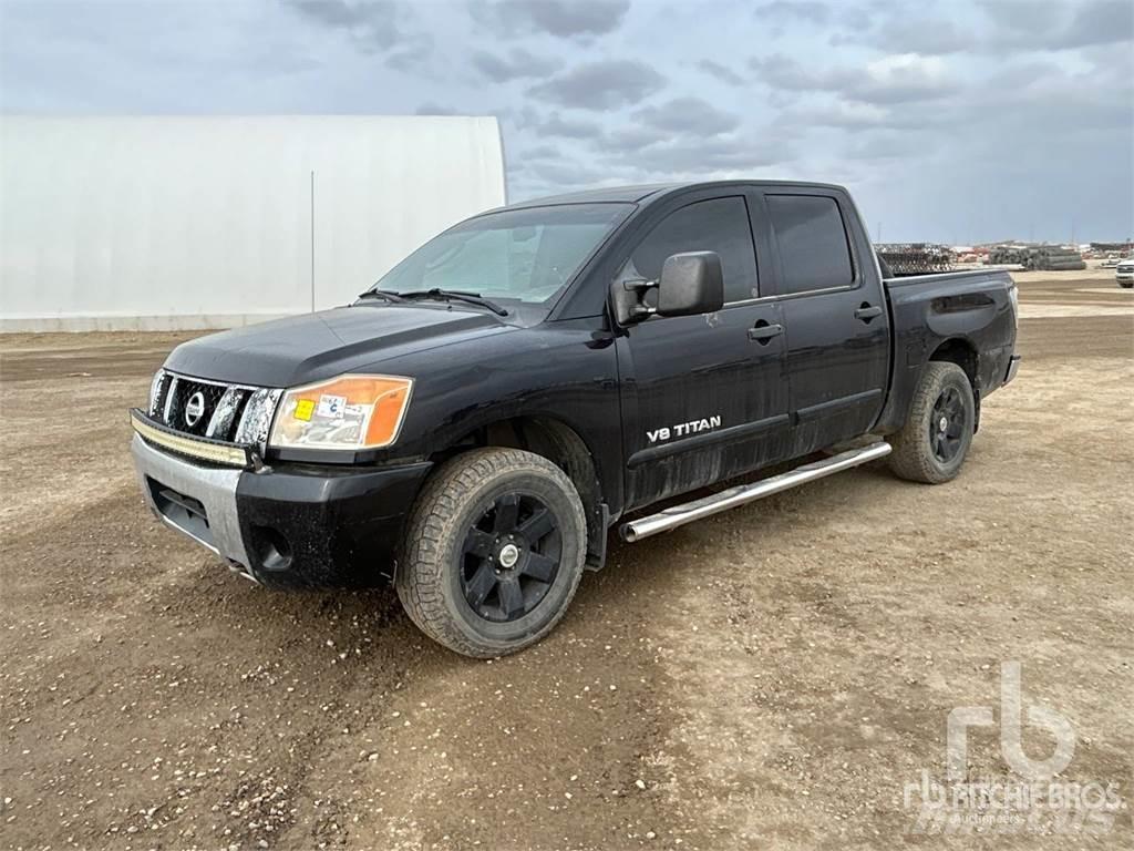 Nissan TITAN Flakbilar/Pickuper