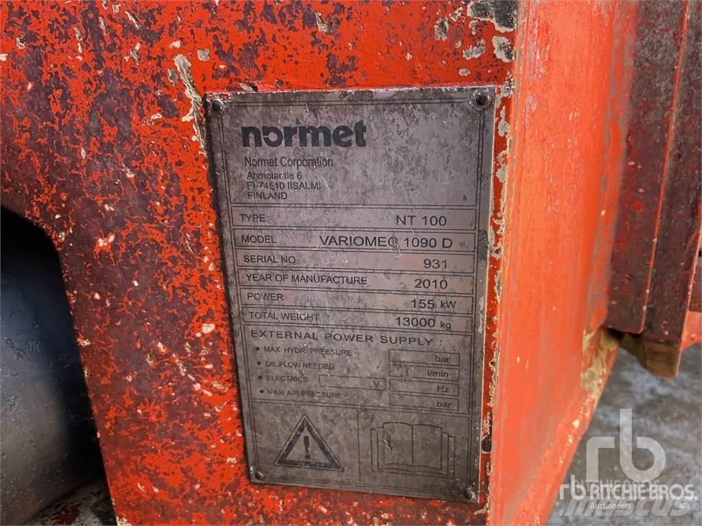 Normet 1090D Tippbilar