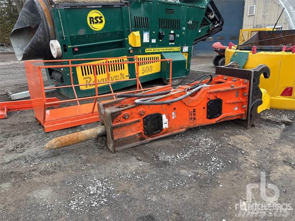 NPK GH-15 Hydraulhammare