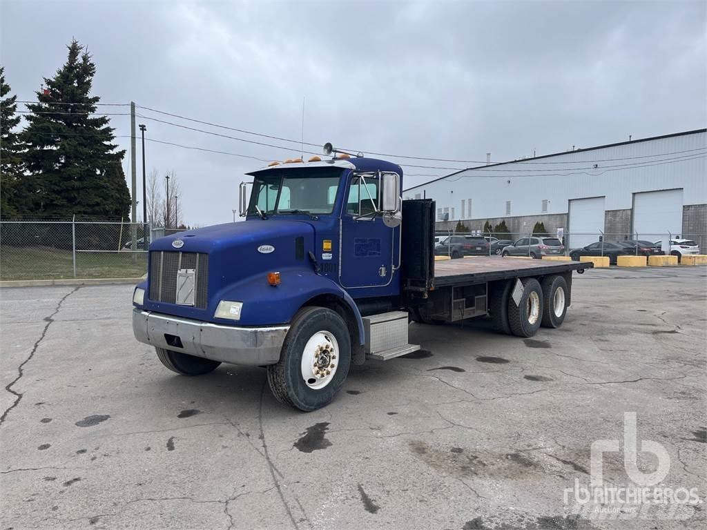 Peterbilt 330 Flakbilar