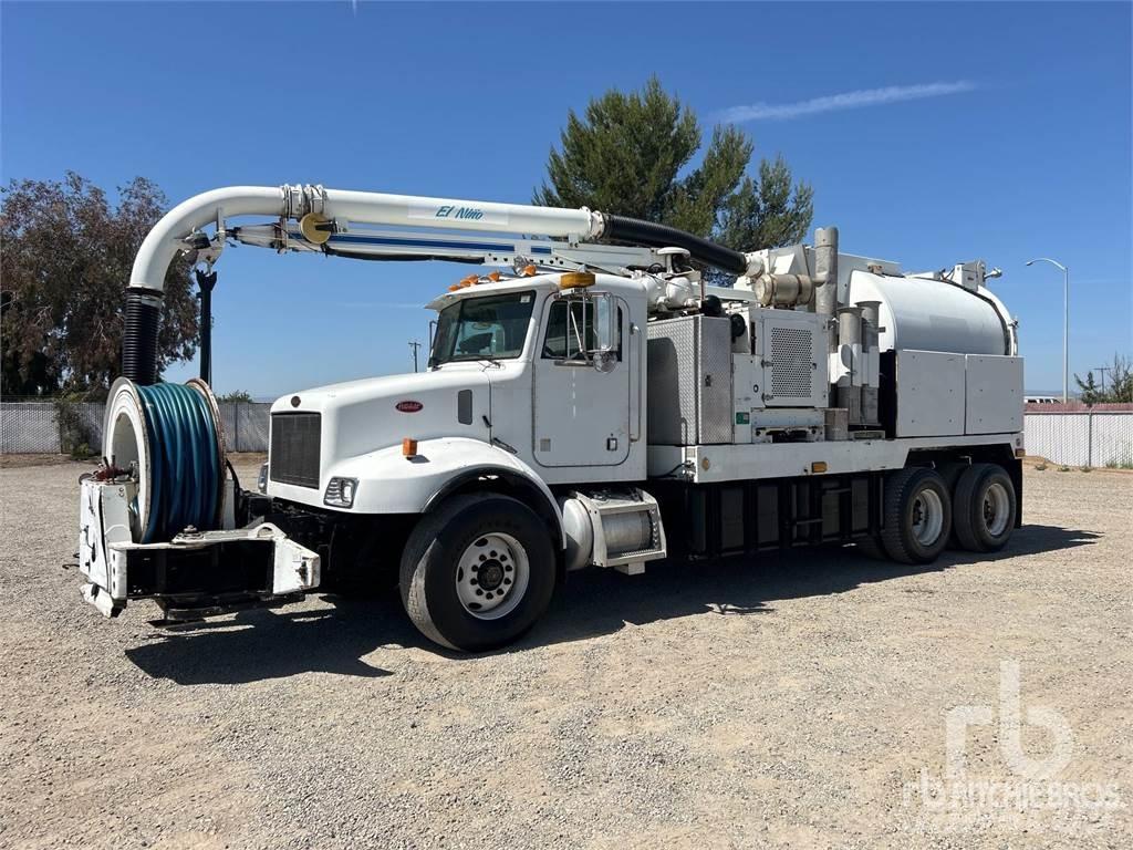 Peterbilt 330 Slamsugningsbil