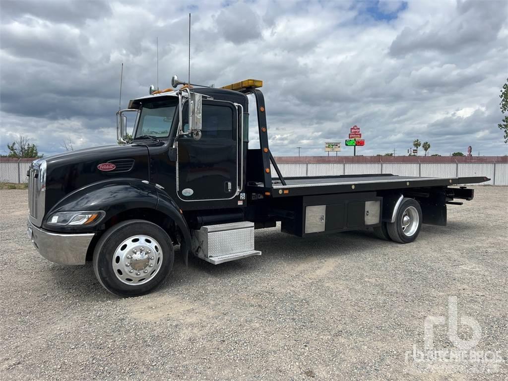 Peterbilt 330 Hytter och interiör