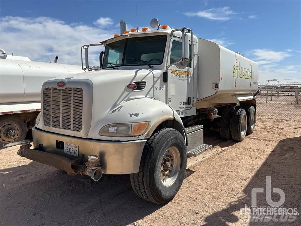 Peterbilt 340 Vattentankbilar