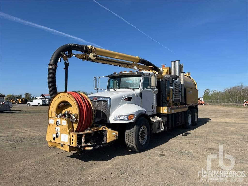 Peterbilt 340 Slamsugningsbil