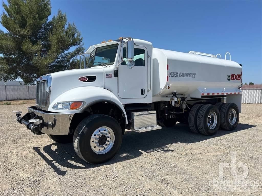 Peterbilt 340 Vattentankbilar