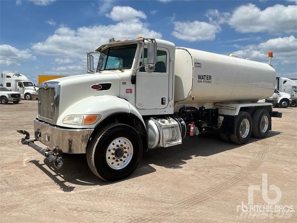 Peterbilt 348 Vattentankbilar