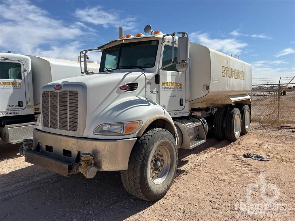 Peterbilt 348 Vattentankbilar