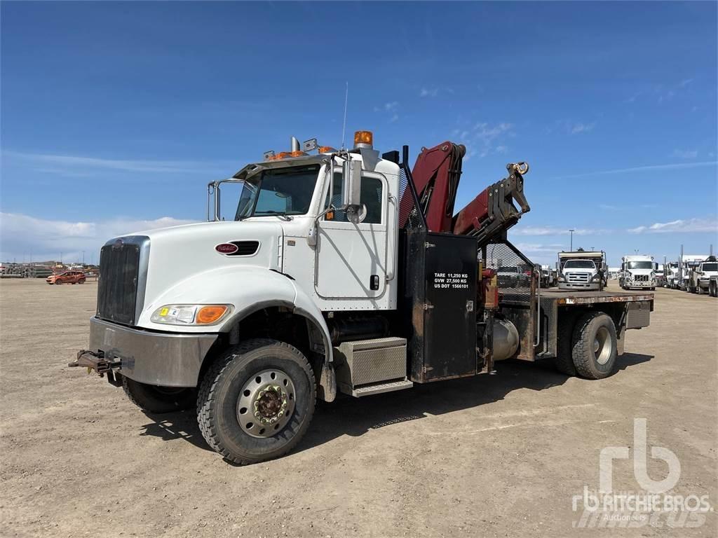 Peterbilt 348 Kranbilar