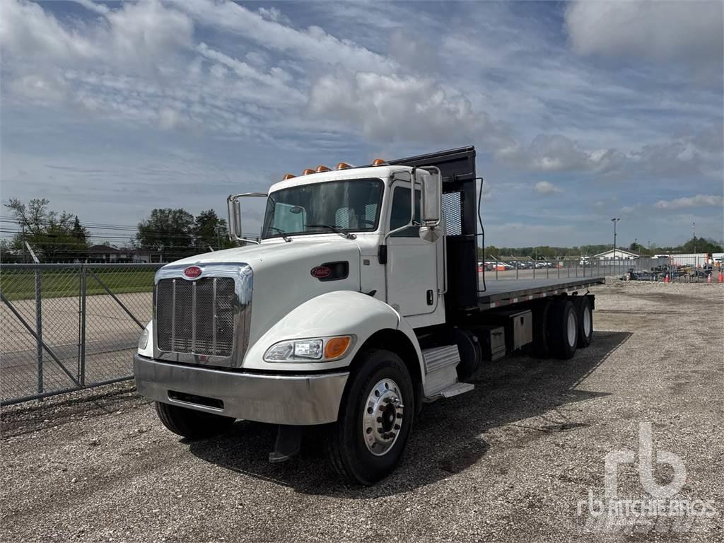Peterbilt 348 Flakbilar