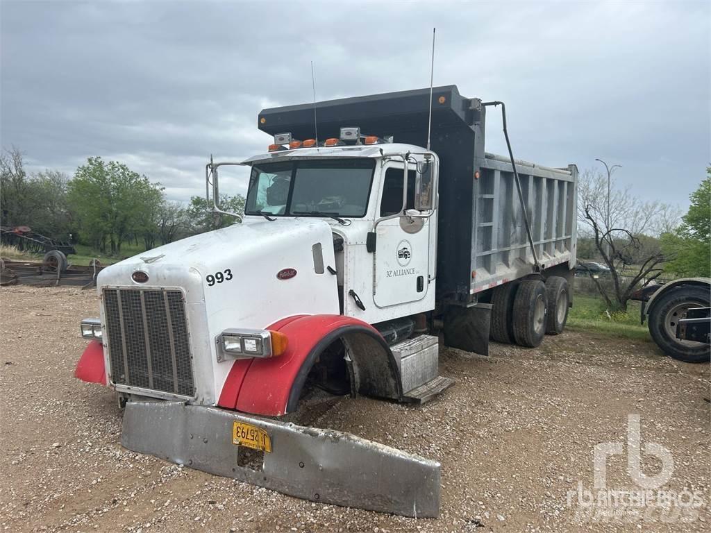 Peterbilt 357 Tippbilar