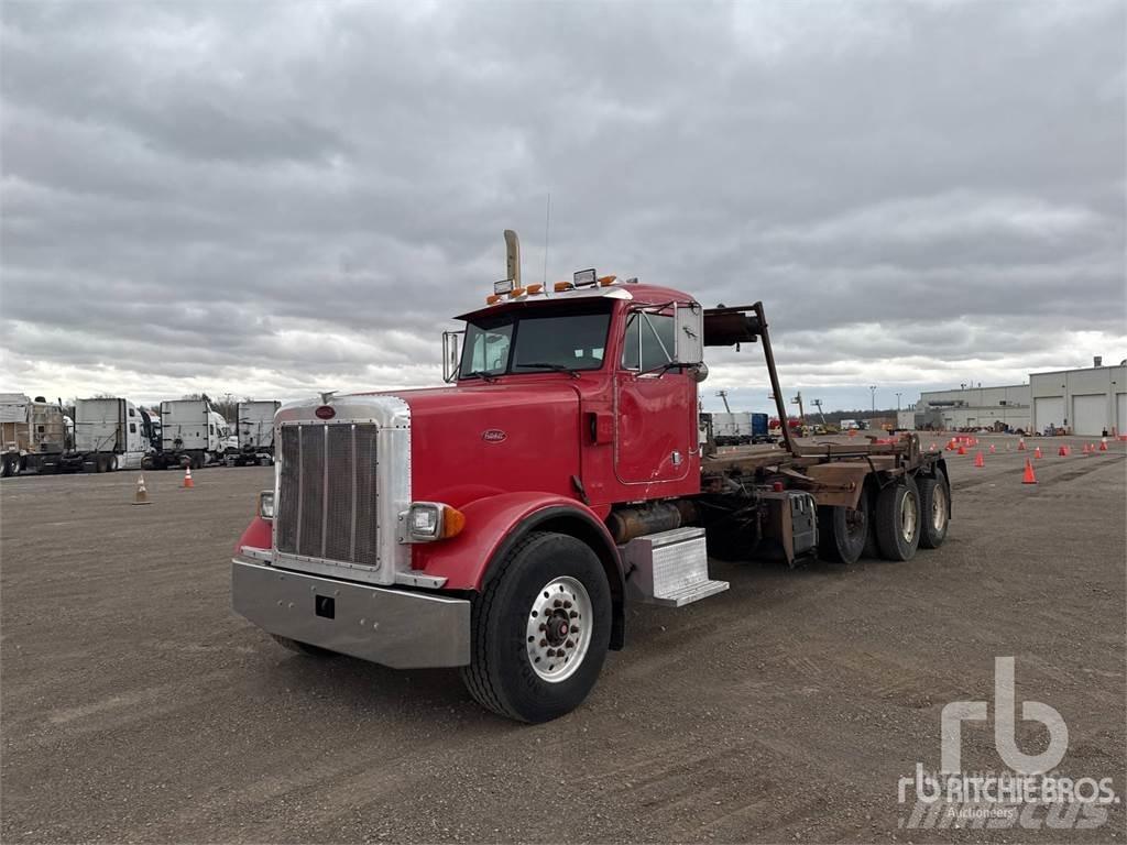 Peterbilt 357 Lastväxlare med kabellift