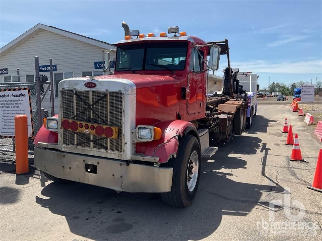 Peterbilt 357 Lastväxlare med kabellift