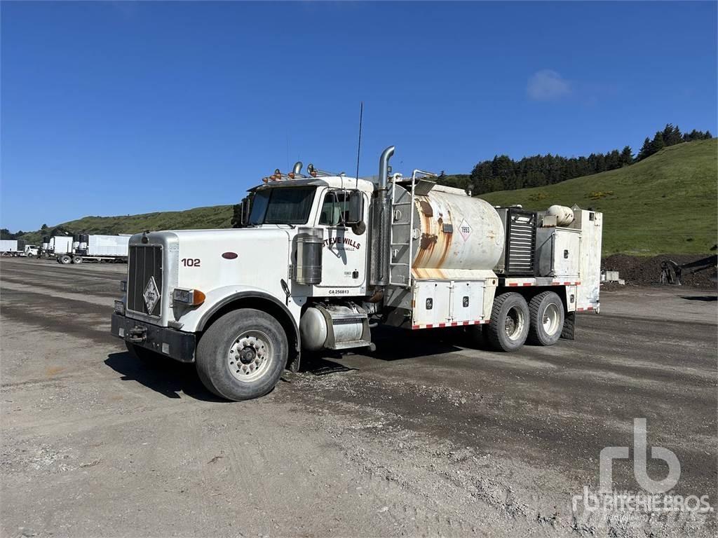 Peterbilt 357 Tankbilar