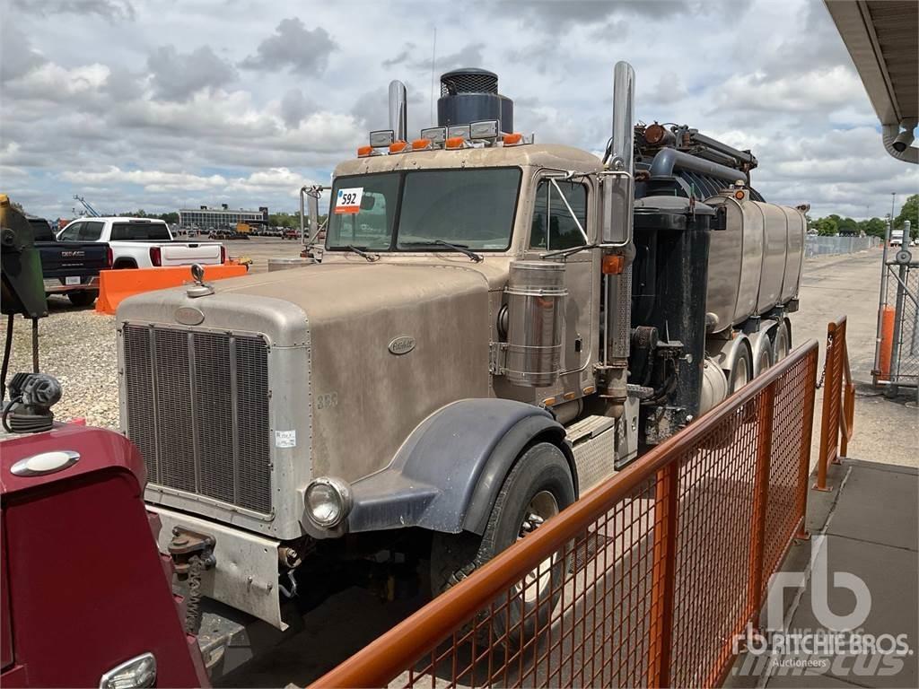 Peterbilt 357 Slamsugningsbil