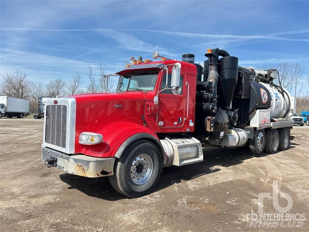 Peterbilt 367 Slamsugningsbil