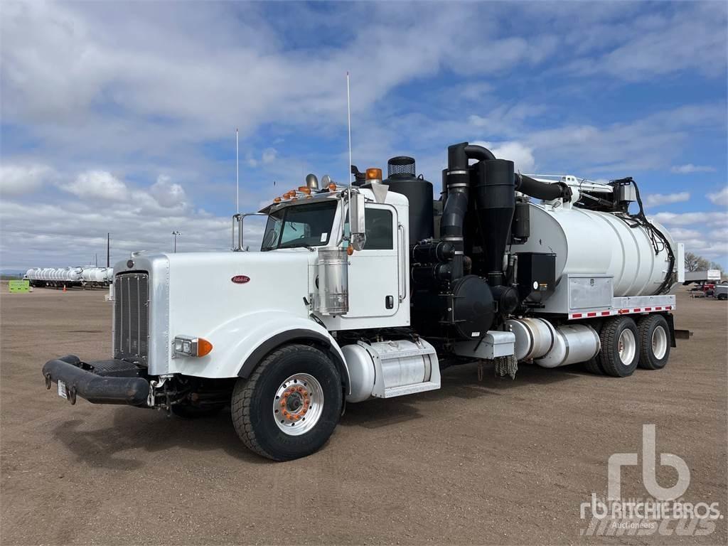 Peterbilt 367 Slamsugningsbil