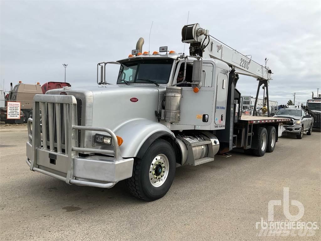 Peterbilt 367 Kranbilar