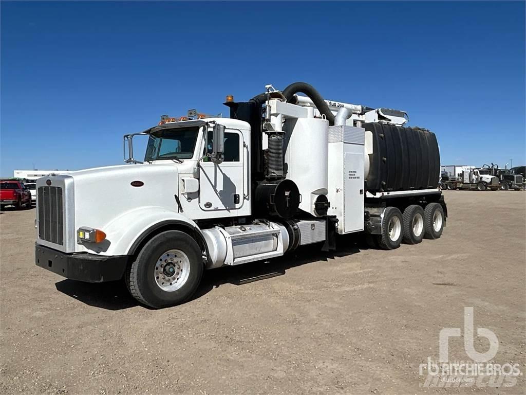 Peterbilt 367 Slamsugningsbil
