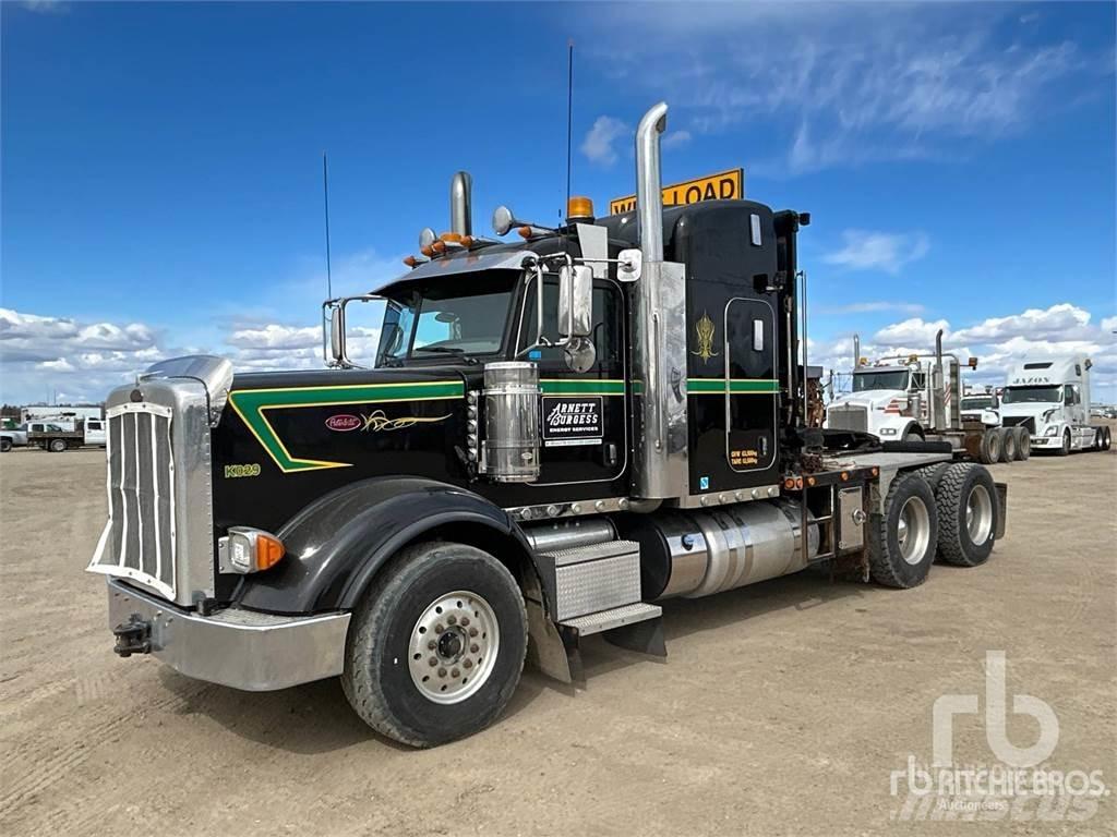 Peterbilt 367 Flak-/vinschlastbilar