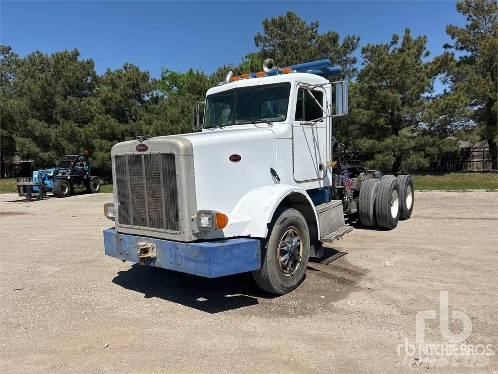 Peterbilt 378 Flak-/vinschlastbilar