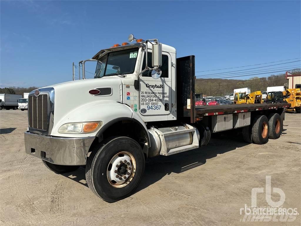 Peterbilt 382 Flakbilar