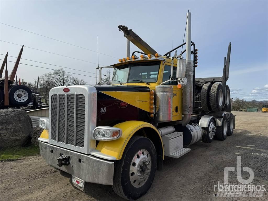 Peterbilt 389 Timmerbilar