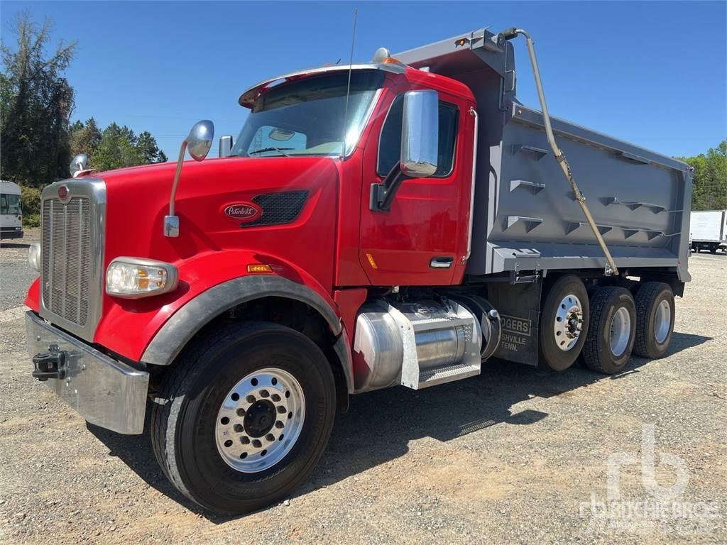 Peterbilt 567 Tippbilar