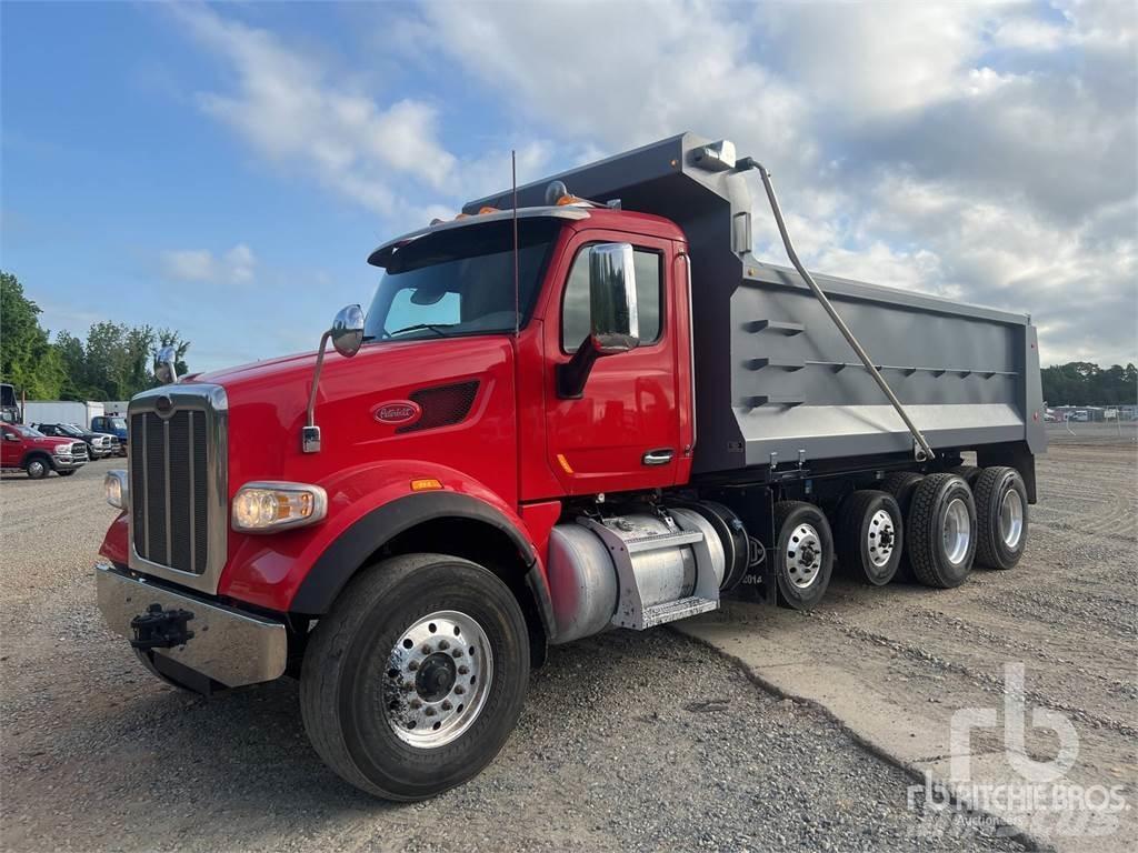 Peterbilt 567 Tippbilar