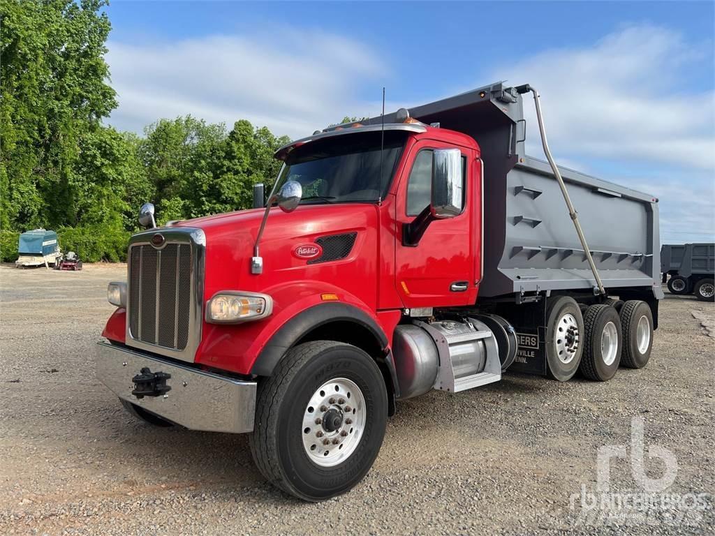 Peterbilt 567 Tippbilar