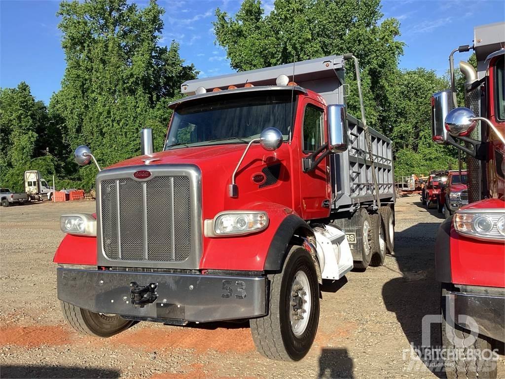 Peterbilt 567 Tippbilar