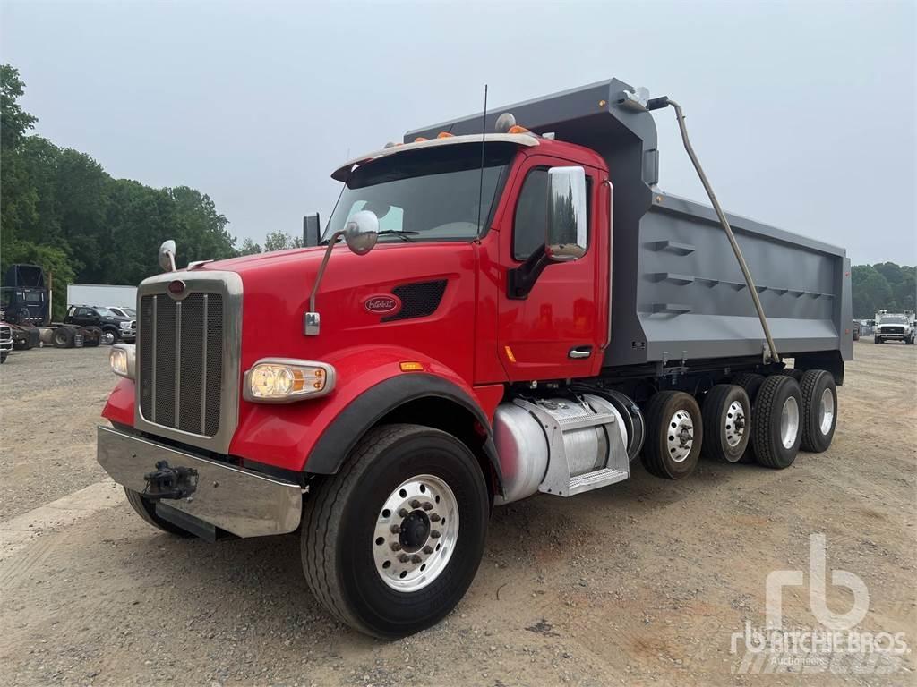 Peterbilt 567 Tippbilar