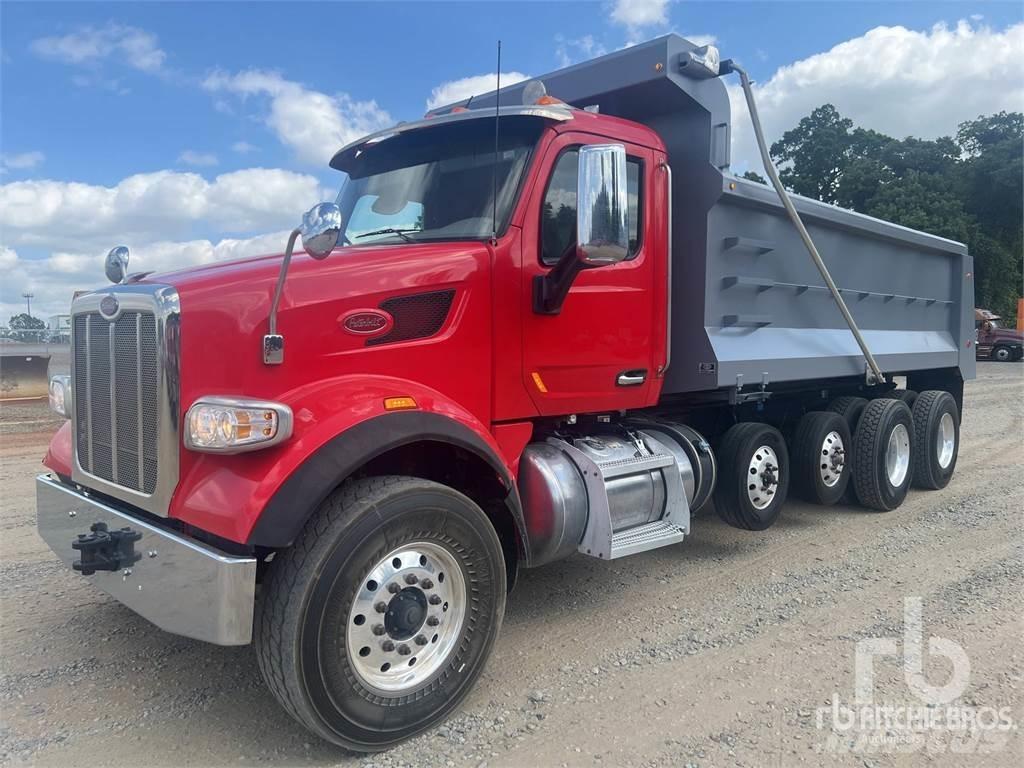 Peterbilt 567 Tippbilar