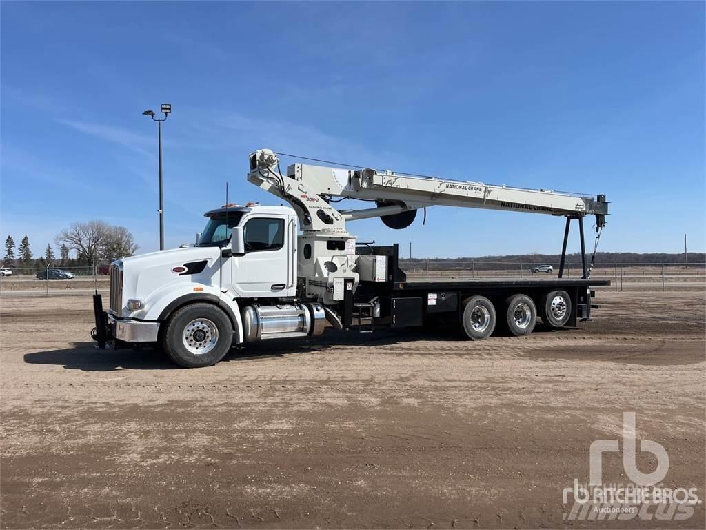 Peterbilt 567 Kranbilar
