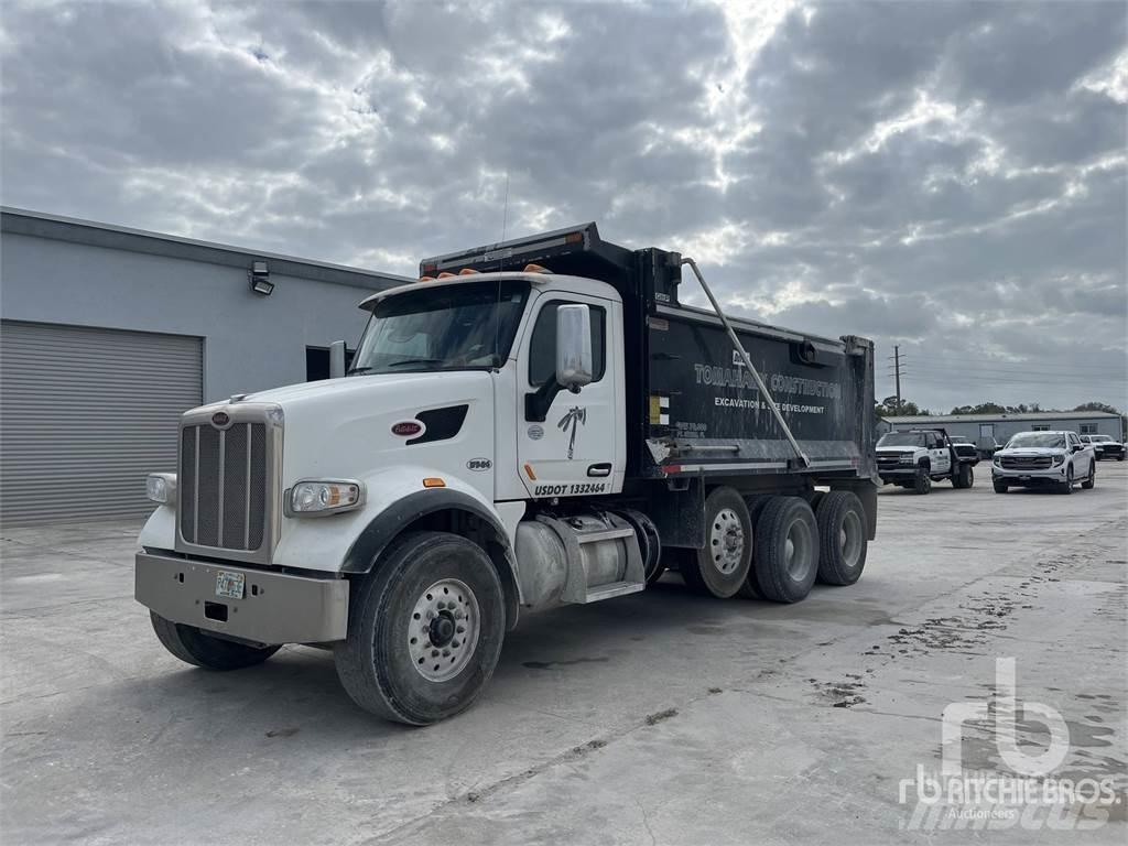 Peterbilt 567 Tippbilar