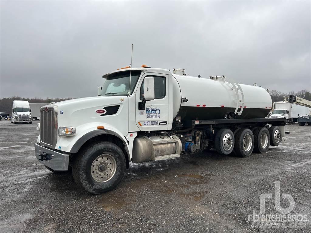 Peterbilt 567 Tankbilar