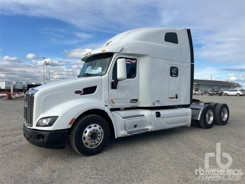Peterbilt 579 Dragbilar