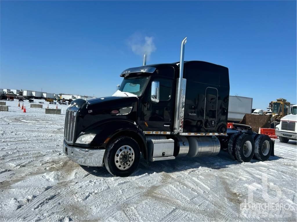 Peterbilt 579 Dragbilar