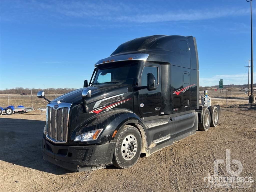 Peterbilt 579 Dragbilar
