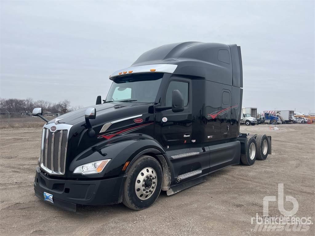 Peterbilt 579 Dragbilar