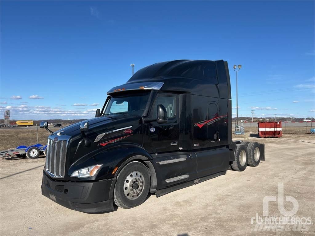 Peterbilt 579 Dragbilar