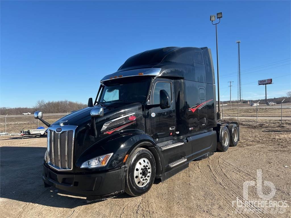 Peterbilt 579 Dragbilar