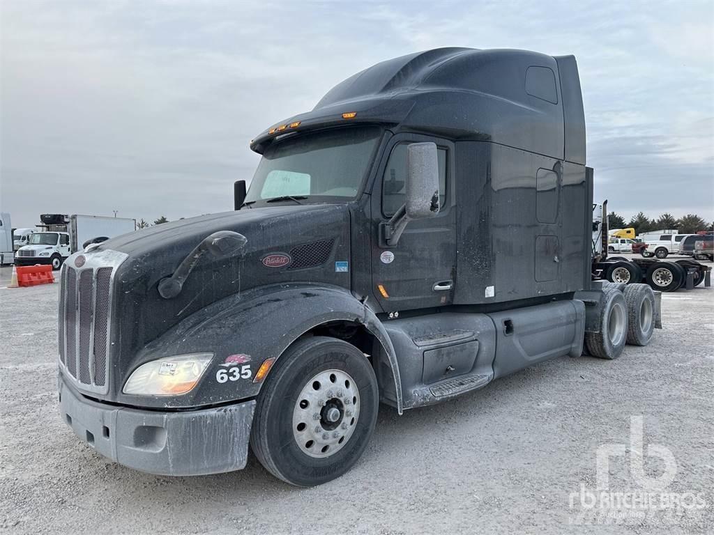 Peterbilt 579 Dragbilar