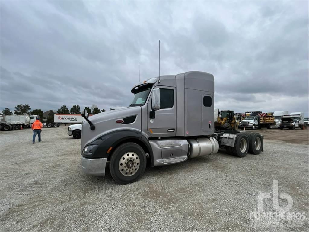 Peterbilt 579 Dragbilar
