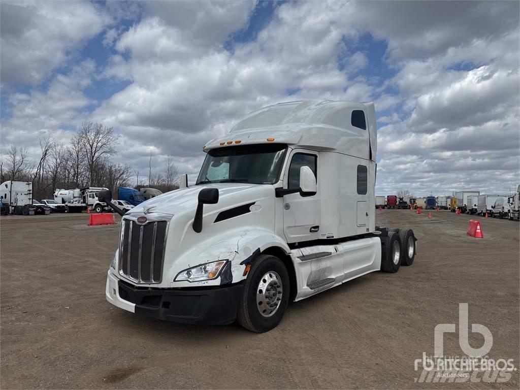 Peterbilt 579 Dragbilar